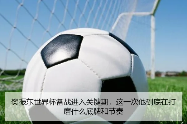 樊振东世界杯备战进入关键期，这一次他到底在打磨什么底牌和节奏